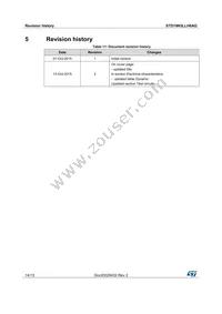 STD19N3LLH6AG Datasheet Page 14