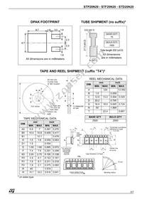 STD20N20T4 Datasheet Page 5