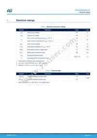 STD20NF06LAG Datasheet Page 2