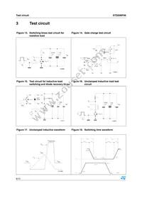 STD20NF06T4 Datasheet Page 8