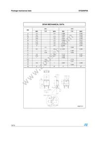 STD20NF06T4 Datasheet Page 10