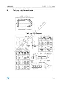 STD20NF06T4 Datasheet Page 11