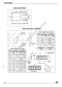 STD22NM20NT4 Datasheet Page 8