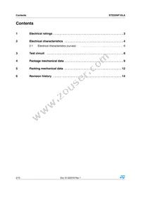 STD25NF10LA Datasheet Page 2