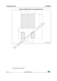 STD25NF20 Datasheet Page 12