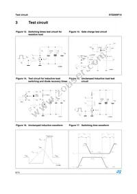 STD26NF10 Datasheet Page 8