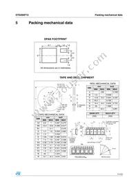 STD26NF10 Datasheet Page 11