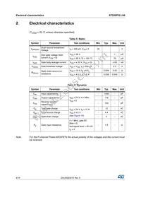 STD26P3LLH6 Datasheet Page 4
