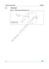 STD2805T4 Datasheet Page 4