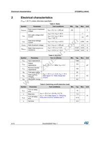 STD28P3LLH6AG Datasheet Page 4