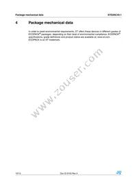 STD2NC45-1 Datasheet Page 10