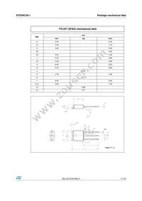 STD2NC45-1 Datasheet Page 11