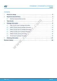 STD2NK90ZT4 Datasheet Page 23