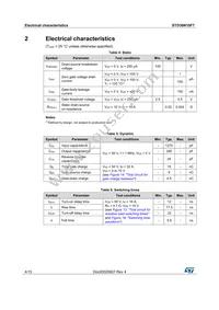 STD30N10F7 Datasheet Page 4
