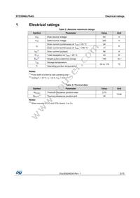 STD30N6LF6AG Datasheet Page 3