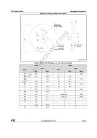 STD30N6LF6AG Datasheet Page 13