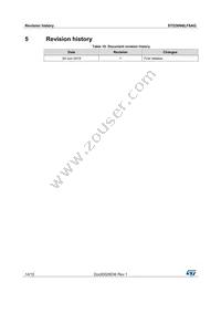 STD30N6LF6AG Datasheet Page 14