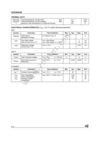 STD30NF06 Datasheet Page 2