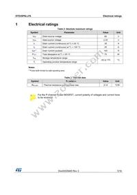 STD35P6LLF6 Datasheet Page 3