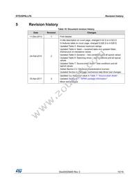 STD35P6LLF6 Datasheet Page 15