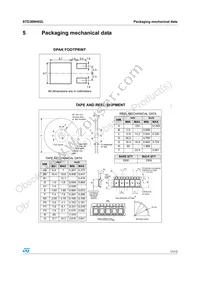 STD36NH02L Datasheet Page 11