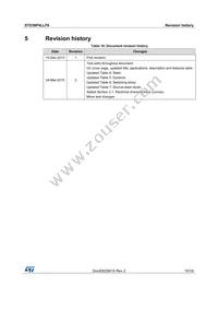 STD36P4LLF6 Datasheet Page 15