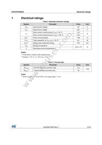 STD37P3H6AG Datasheet Page 3