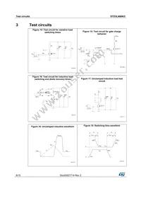 STD3LN80K5 Datasheet Page 8