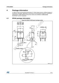 STD3LN80K5 Datasheet Page 9