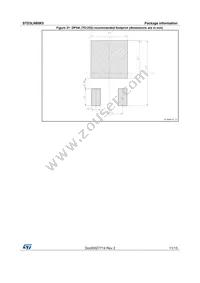 STD3LN80K5 Datasheet Page 11