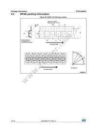 STD3LN80K5 Datasheet Page 12