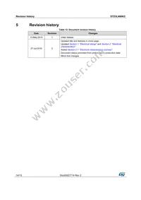 STD3LN80K5 Datasheet Page 14