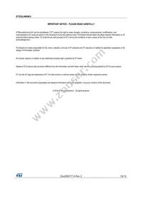 STD3LN80K5 Datasheet Page 15