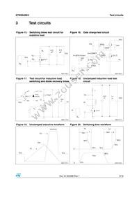 STD3N40K3 Datasheet Page 9