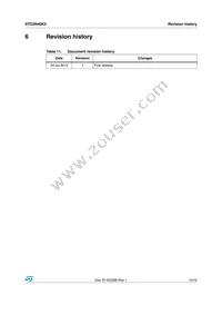 STD3N40K3 Datasheet Page 15