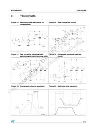 STD3NK60ZD Datasheet Page 9