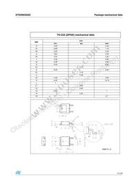 STD3NK60ZD Datasheet Page 11