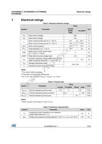 STD3NK80Z-1 Datasheet Page 3