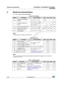 STD3NK80Z-1 Datasheet Page 4