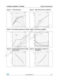 STD3NM60-1 Datasheet Page 7