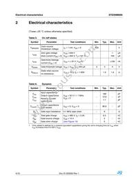 STD3NM60N Datasheet Page 4