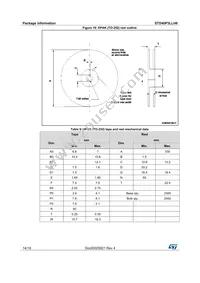 STD40P3LLH6 Datasheet Page 14