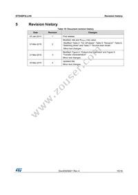 STD40P3LLH6 Datasheet Page 15