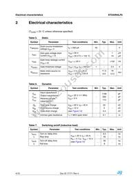 STD44N4LF6 Datasheet Page 4