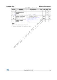 STD45P4LLF6AG Datasheet Page 5