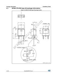 STD45P4LLF6AG Datasheet Page 10