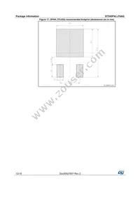 STD45P4LLF6AG Datasheet Page 12