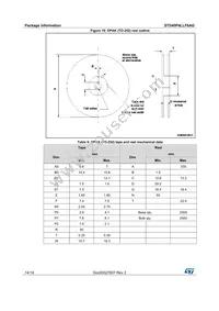 STD45P4LLF6AG Datasheet Page 14