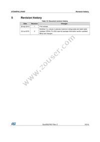 STD45P4LLF6AG Datasheet Page 15