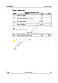 STD46P4LLF6 Datasheet Page 3